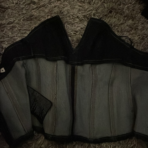 Zara corset top - Picture 3 of 5